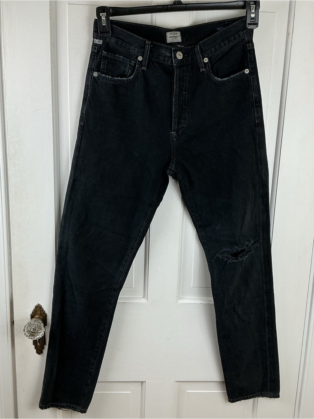 COH Liya High Rise Classic Fit Crop Jeans